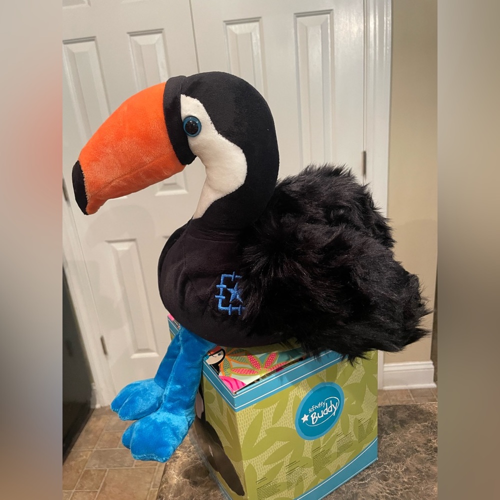 Tango the Toucan Scentsy Buddy